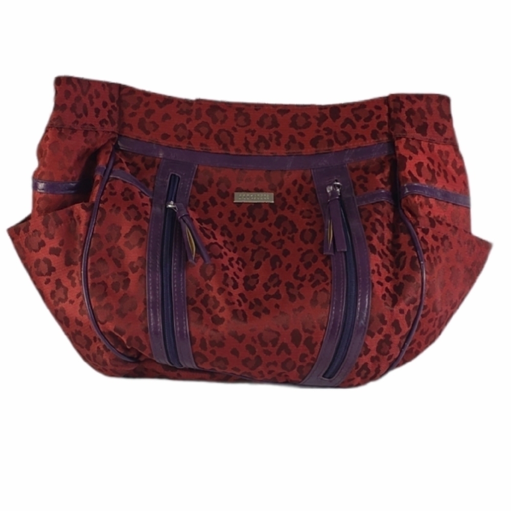 Miche Red & Purple Leopard Tina Shell